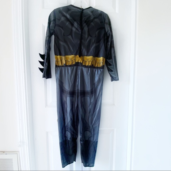 Rubies Boys Muscle Batman Halloween Costume M 8-10 - Picture 14 of 16